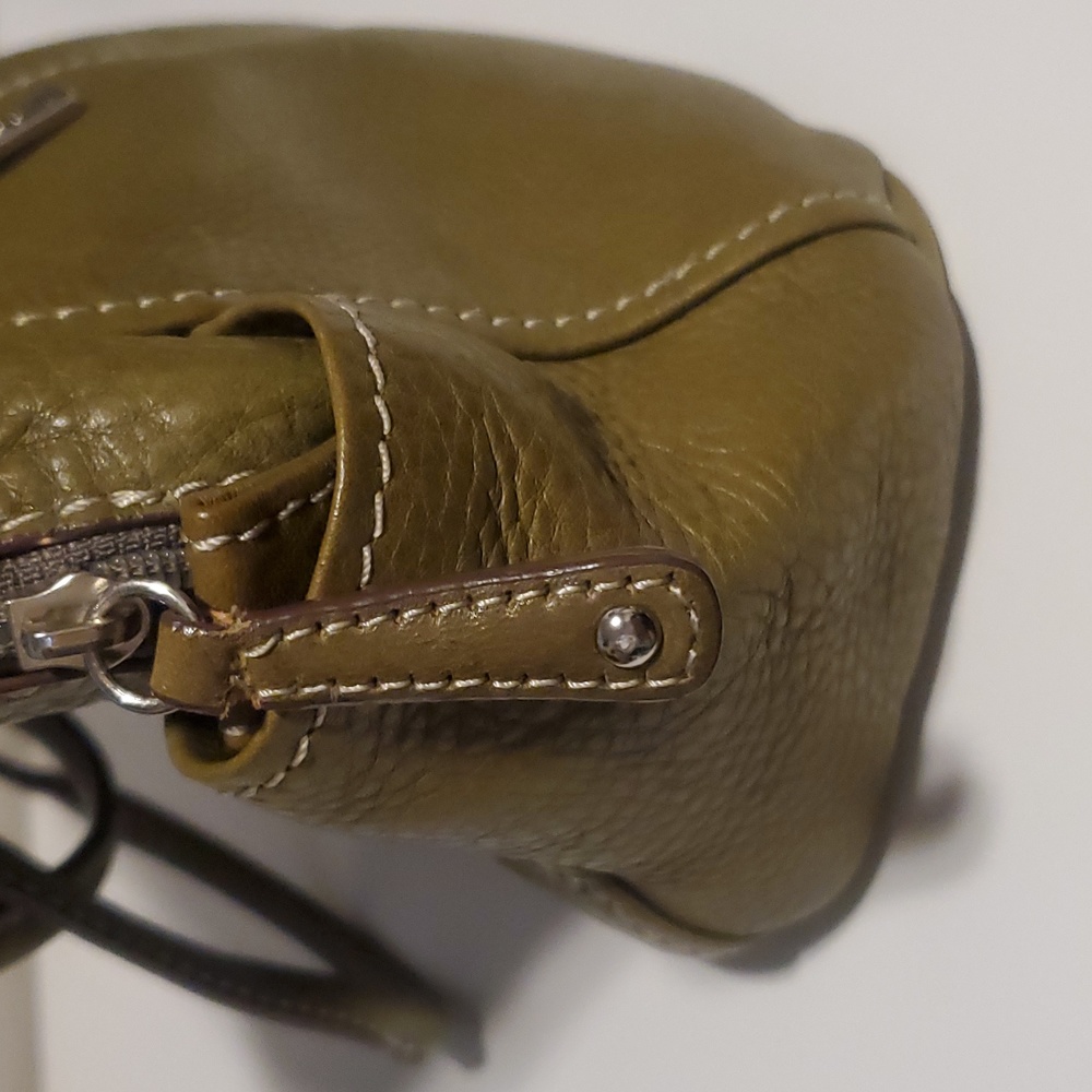 Fossil Leather Purse #49 - Picture 2 of 6